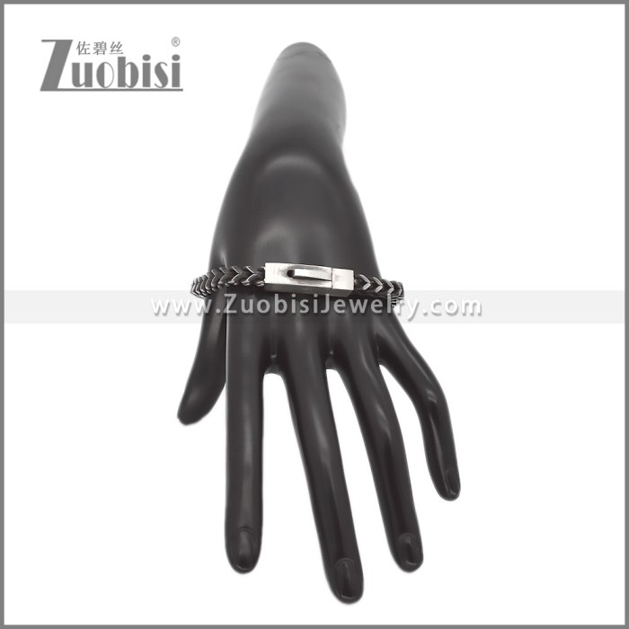 Stainless Steel Bracelets b010622A