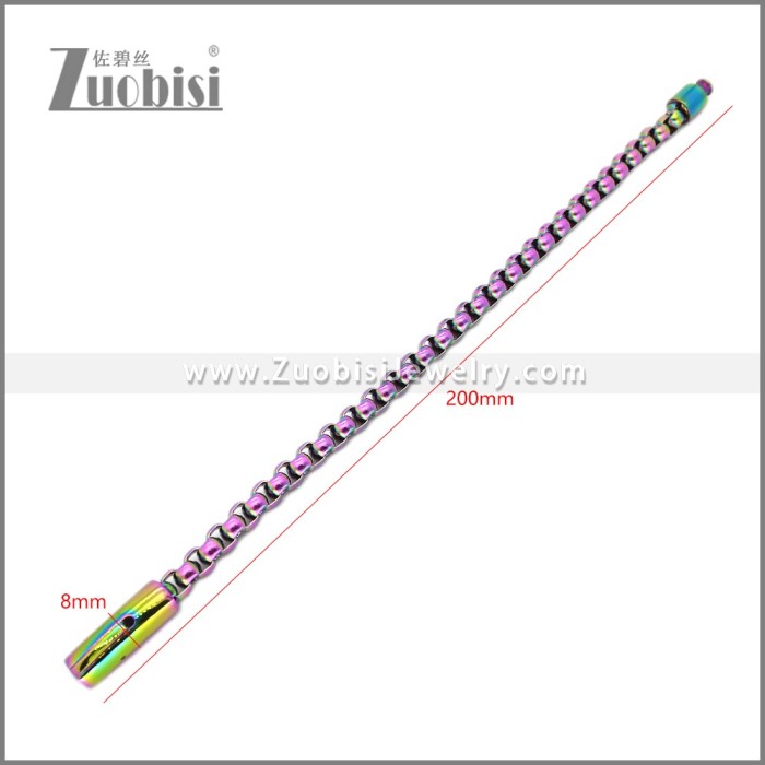 Stainless Steel Bracelets b010620C