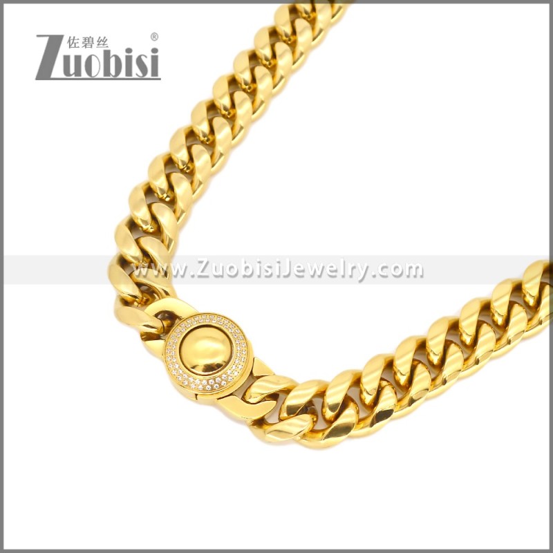 Stainless Steel Necklace n003472G