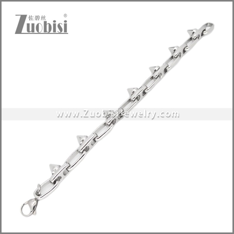 Stainless Steel Bracelets b010627