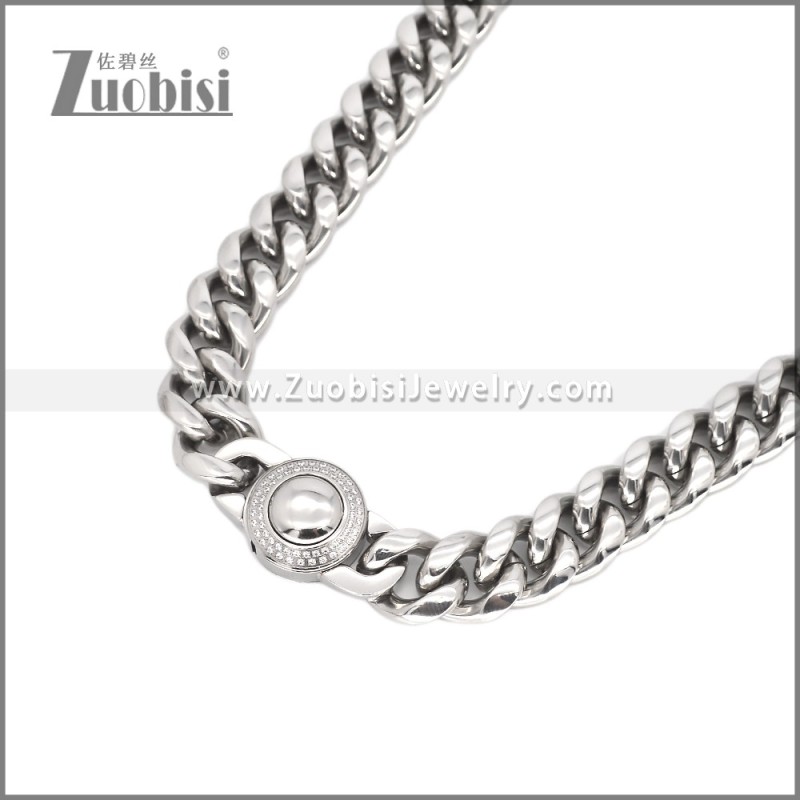 Stainless Steel Necklace n003472S