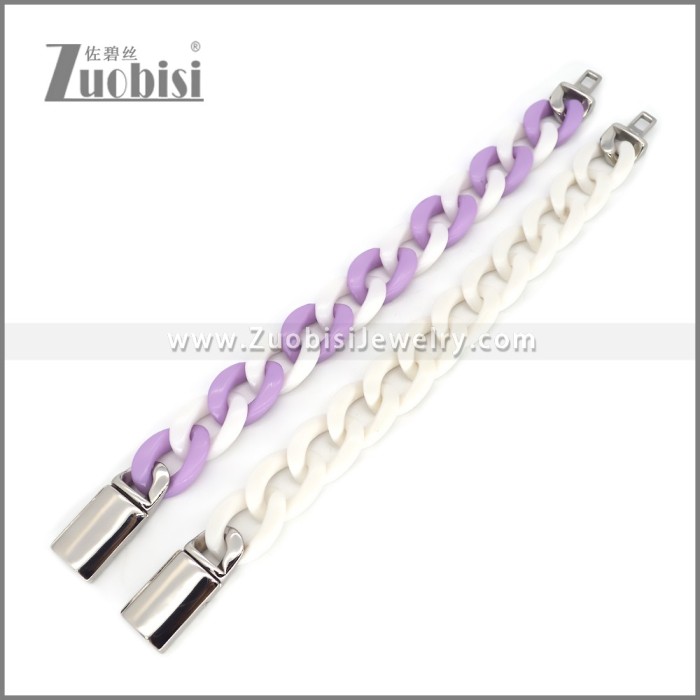 Stainless Steel Bracelets b010626S2