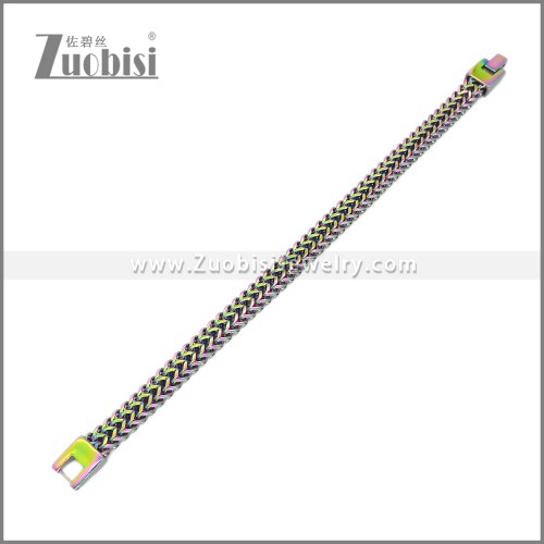 Stainless Steel Bracelets b010619C