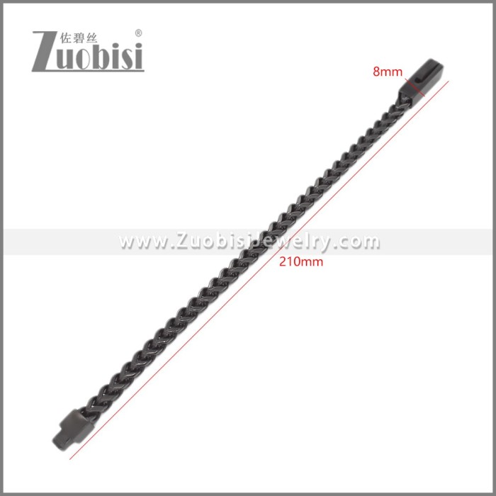 Stainless Steel Bracelets b010622H