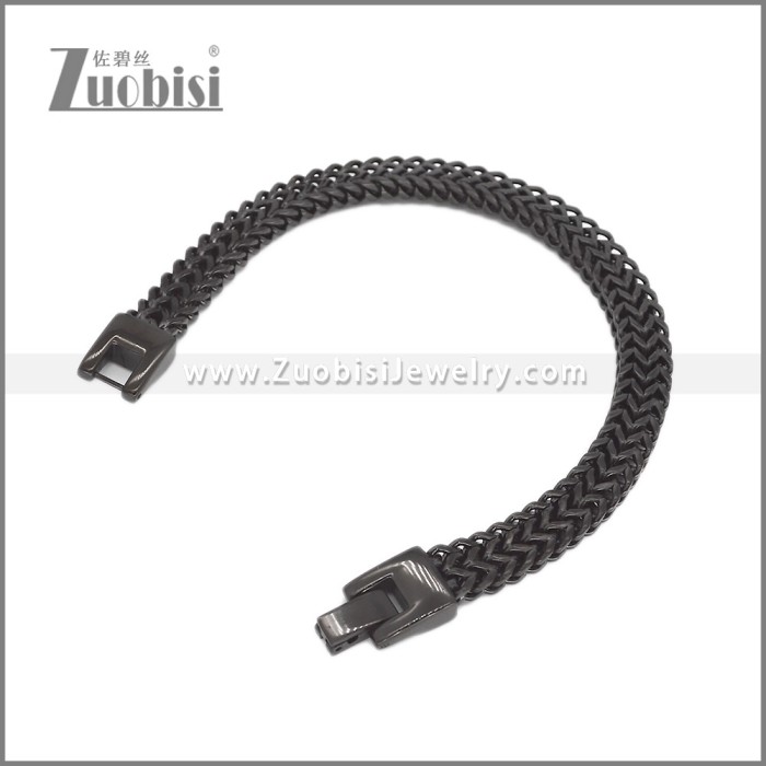 Stainless Steel Bracelets b010619H