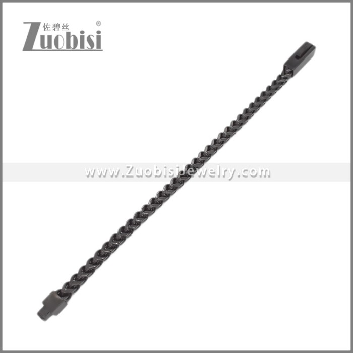 Stainless Steel Bracelets b010622H