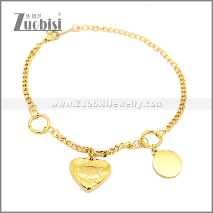 Stainless Steel Bracelets b010599G