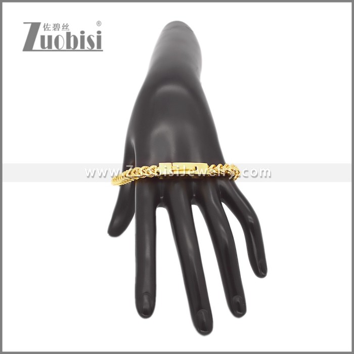 Stainless Steel Bracelets b010622G