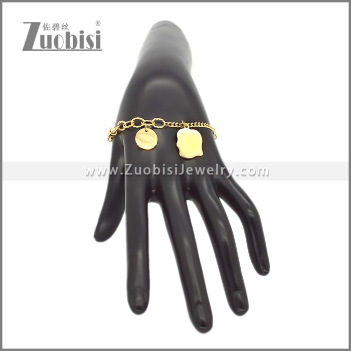 Stainless Steel Bracelets b010616G
