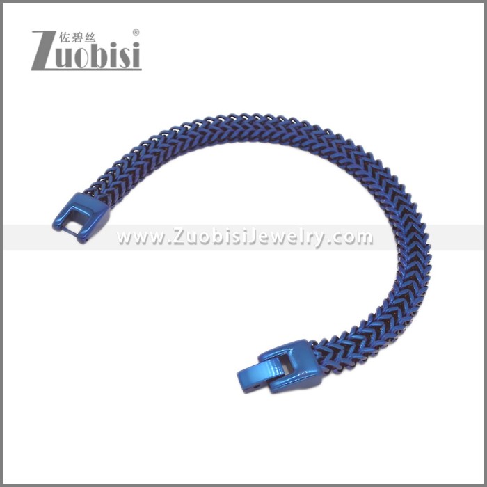 Stainless Steel Bracelets b010619B