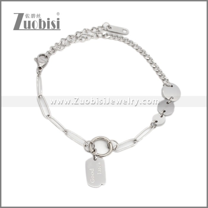 Stainless Steel Bracelets b010612S