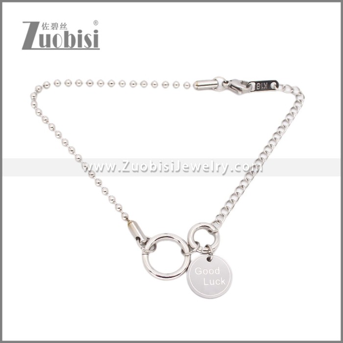 Stainless Steel Bracelets b010609S