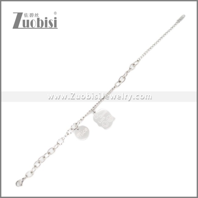 Stainless Steel Bracelets b010616S