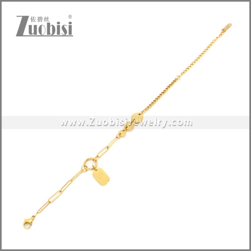 Stainless Steel Bracelets b010612G