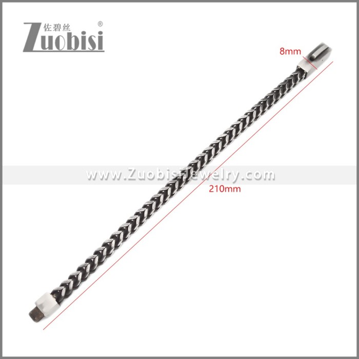 Stainless Steel Bracelets b010622A