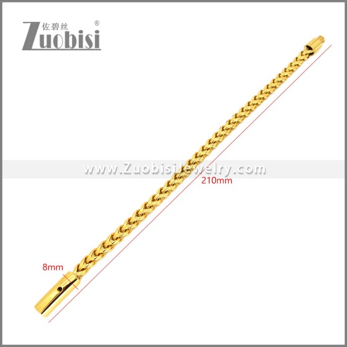 Stainless Steel Bracelets b010618G