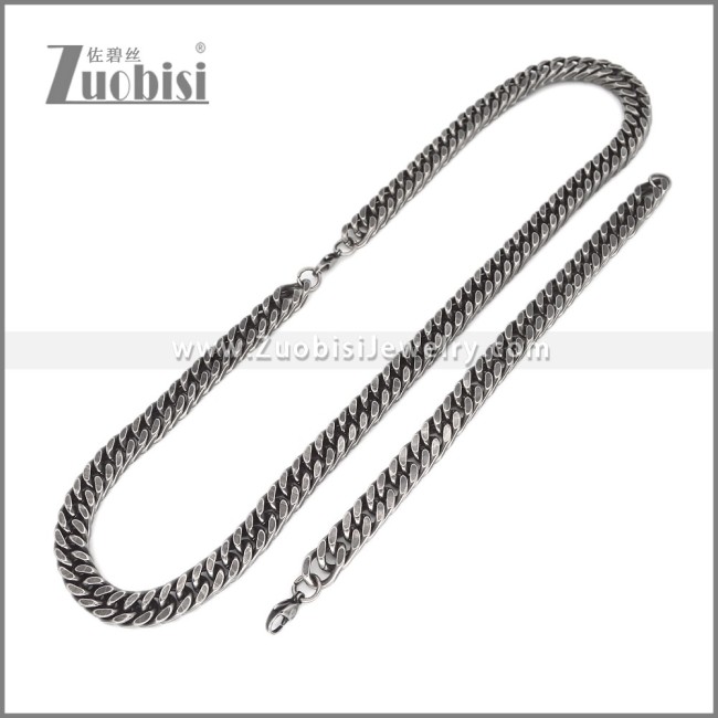 Necklace and Bracelet Set s003034