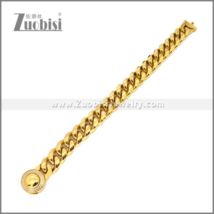 Stainless Steel Bracelets b010632G