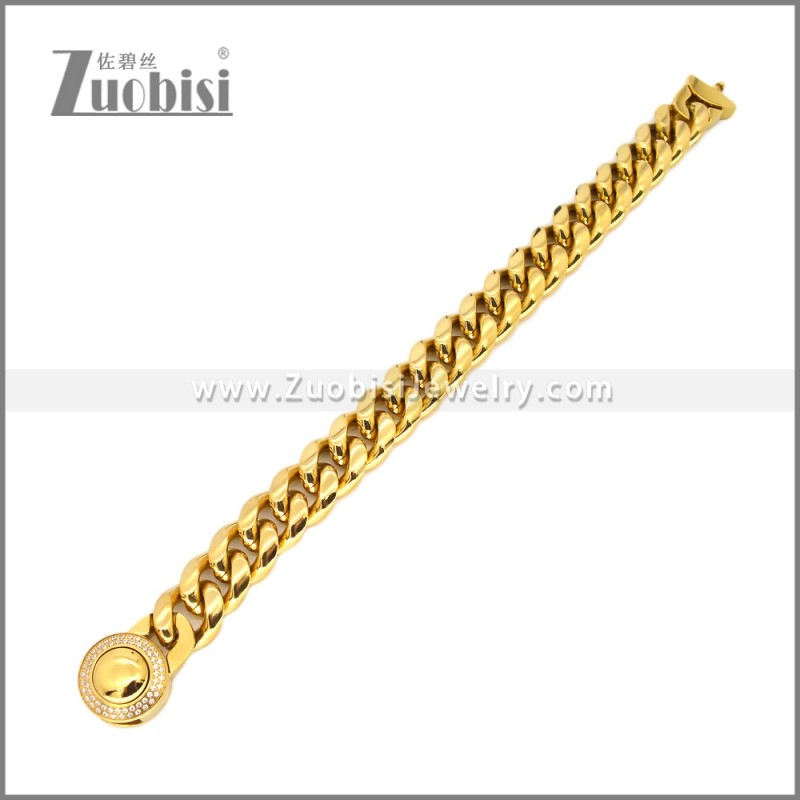 Stainless Steel Bracelets b010632G