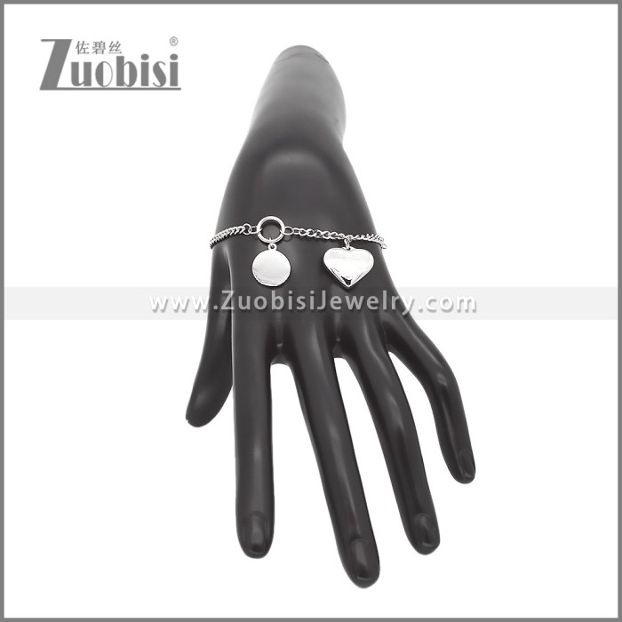 Stainless Steel Bracelets b010599S