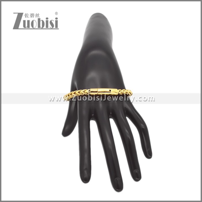 Stainless Steel Bracelets b010618G