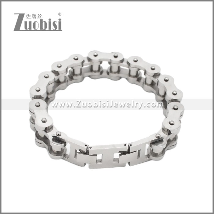 Stainless Steel Bracelets b010630S