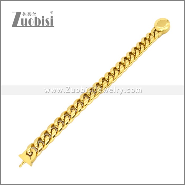 Stainless Steel Bracelets b010632G