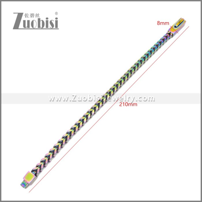 Stainless Steel Bracelets b010622C