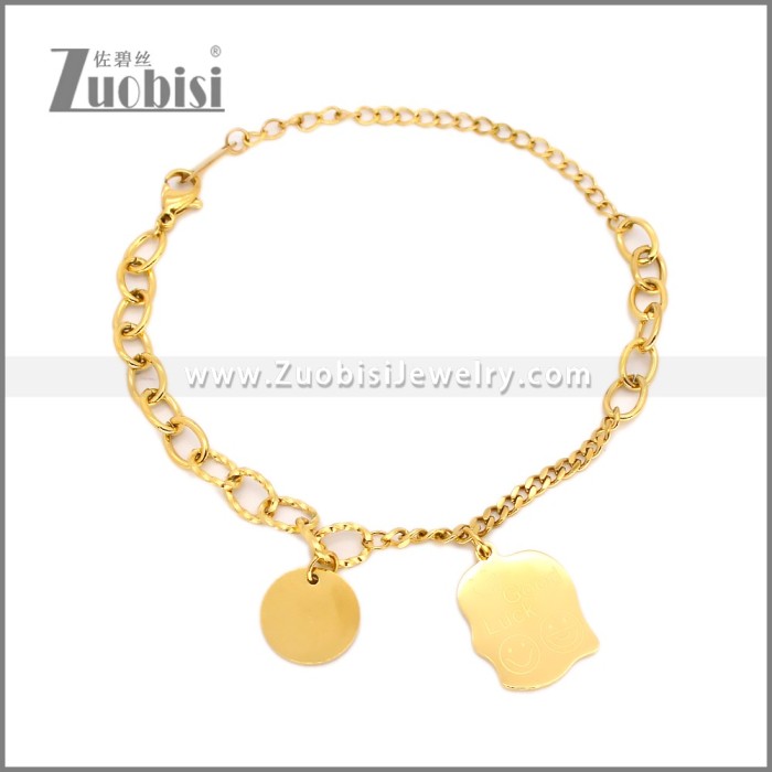 Stainless Steel Bracelets b010616G