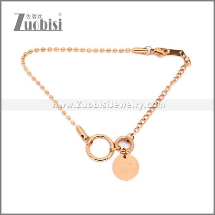 Stainless Steel Bracelets b010609R