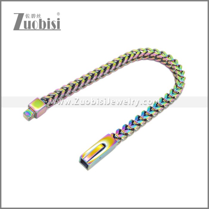 Stainless Steel Bracelets b010622C