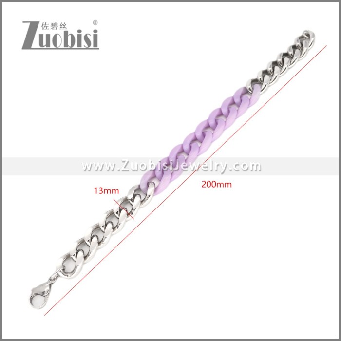 Stainless Steel Bracelets b010625S2