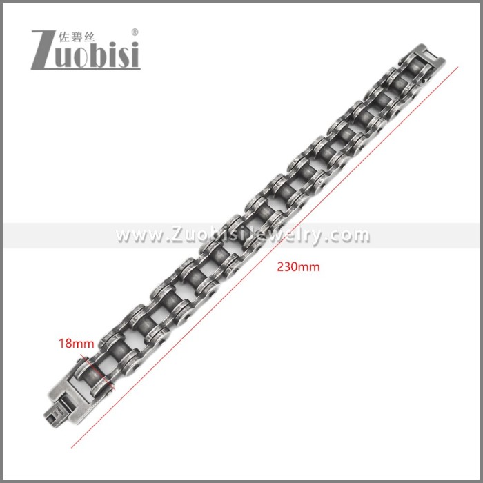 Stainless Steel Bracelets b010629
