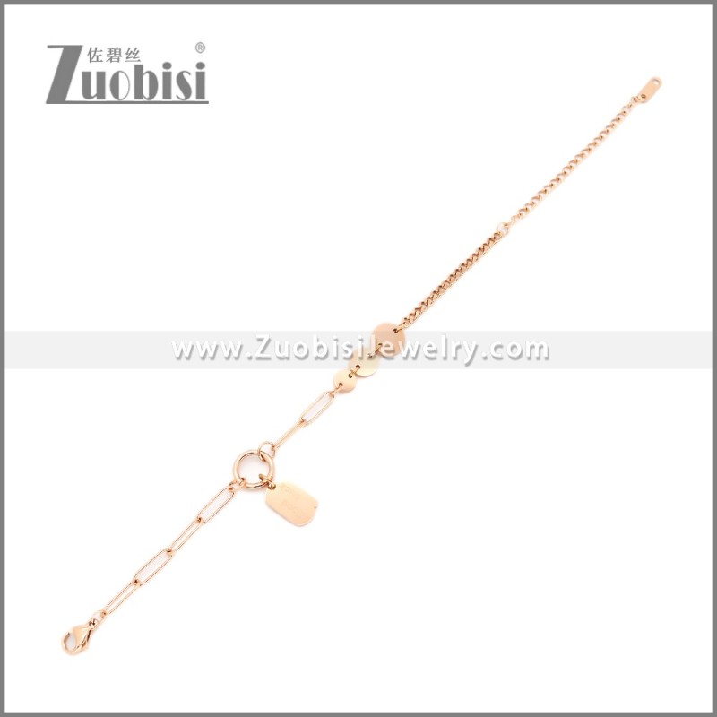Stainless Steel Bracelets b010612R