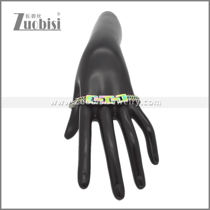Stainless Steel Bracelets b010621C