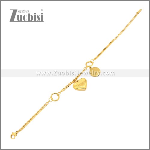 Stainless Steel Bracelets b010599G
