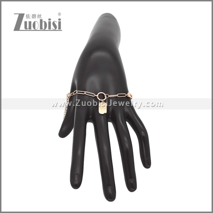 Stainless Steel Bracelets b010612R