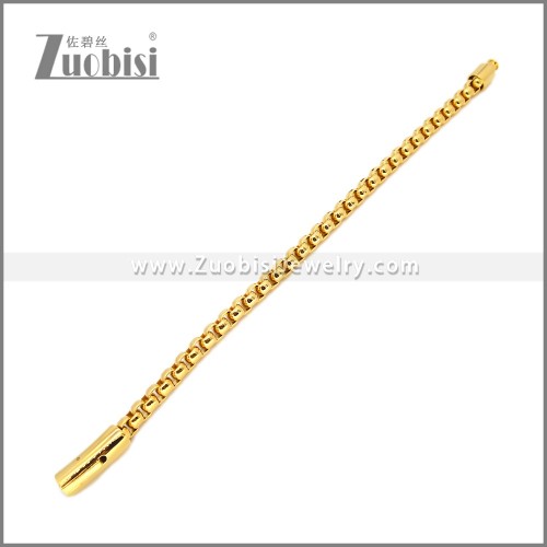 Stainless Steel Bracelets b010620G