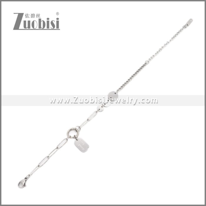 Stainless Steel Bracelets b010612S
