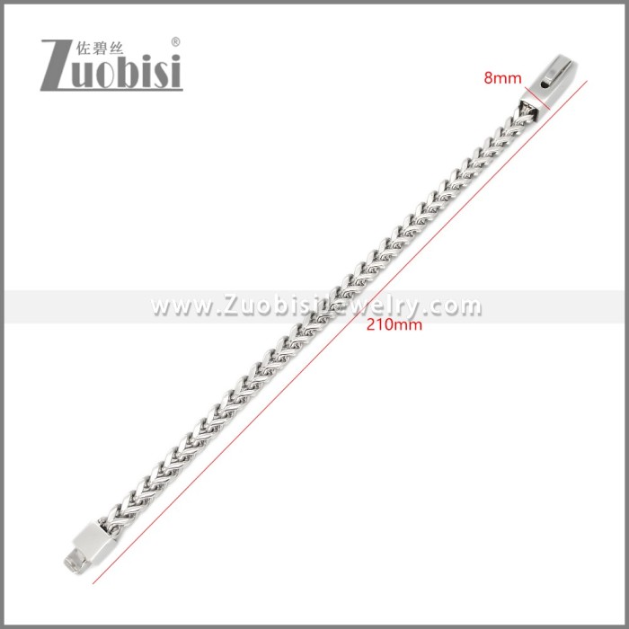 Stainless Steel Bracelets b010622S