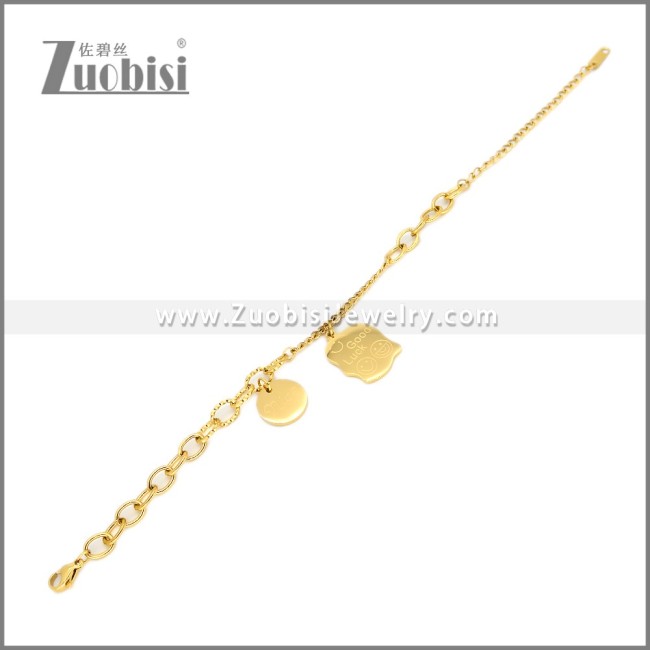 Stainless Steel Bracelets b010616G
