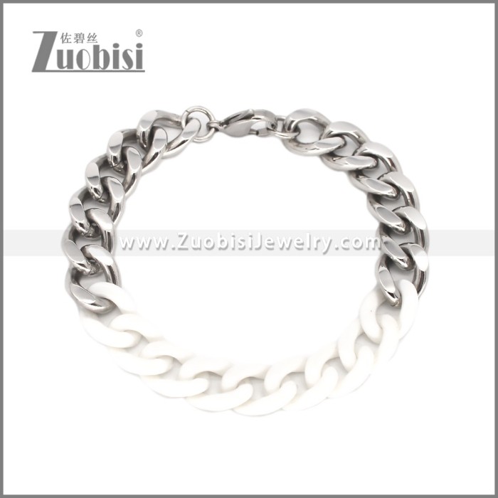 Stainless Steel Bracelets b010625S1