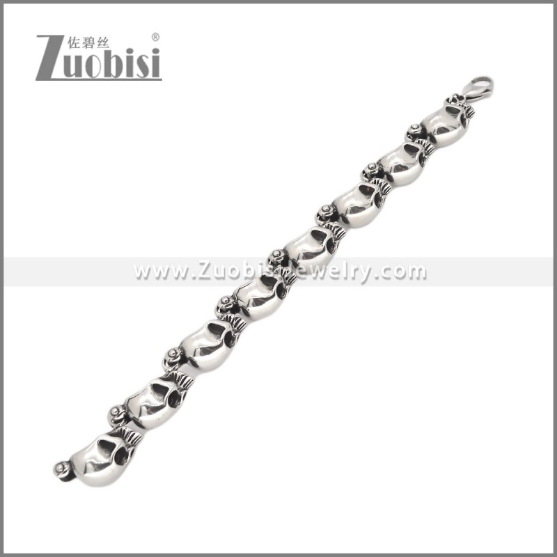 Stainless Steel Bracelets b010624