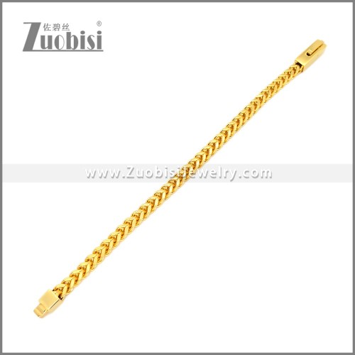 Stainless Steel Bracelets b010622G