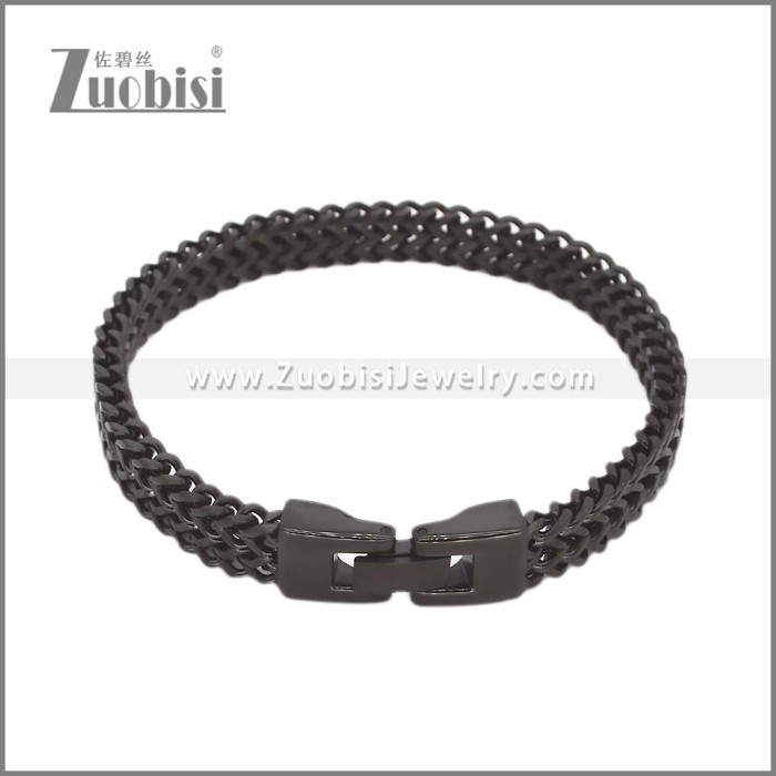Stainless Steel Bracelets b010619H