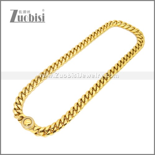 Stainless Steel Necklace n003472G