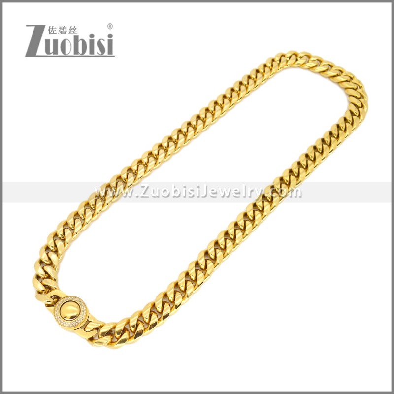 Stainless Steel Necklace n003472G