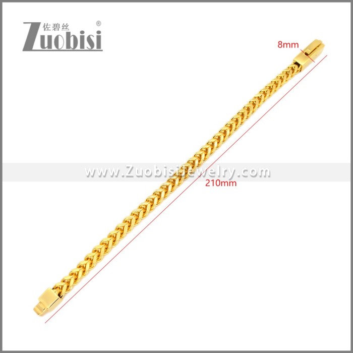 Stainless Steel Bracelets b010622G