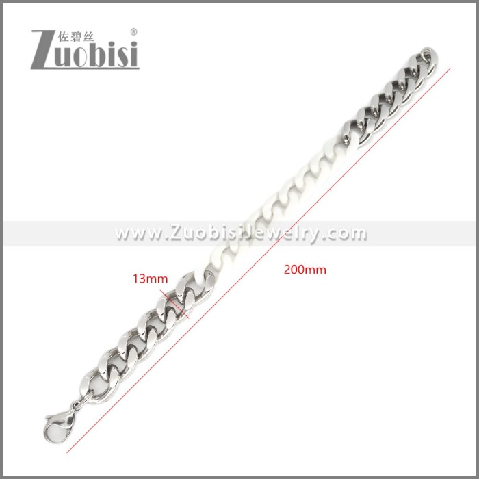 Stainless Steel Bracelets b010625S1