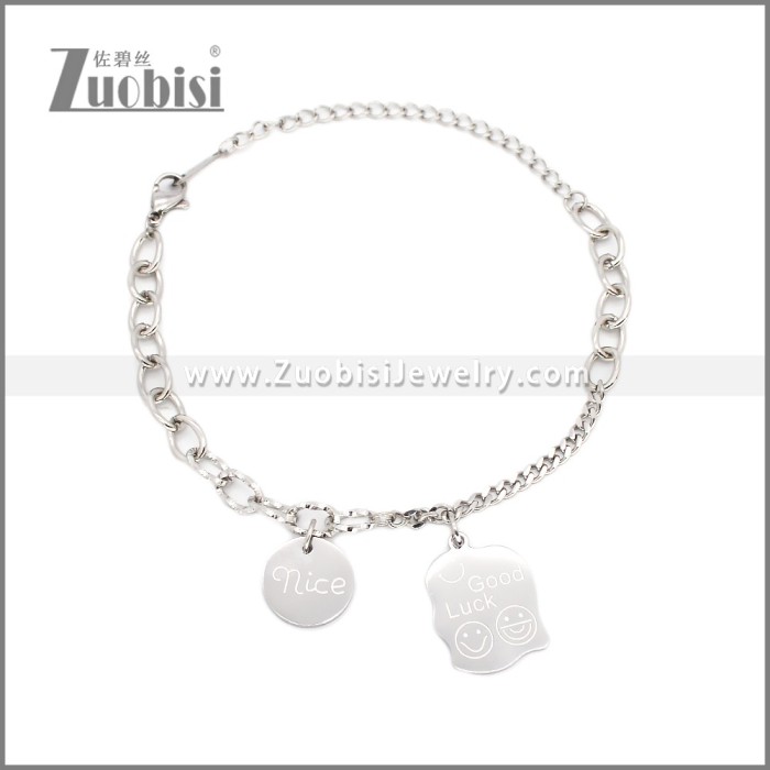 Stainless Steel Bracelets b010616S